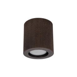 EVE CORTE WOOD ORZECH LAMPA SUFITOWA 1XGU10 11778
