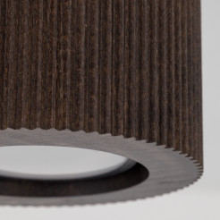 EVE CORTE WOOD ORZECH LAMPA SUFITOWA 1XGU10 11778