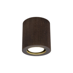 EVE CORTE WOOD ORZECH LAMPA SUFITOWA 1XGU10 11778