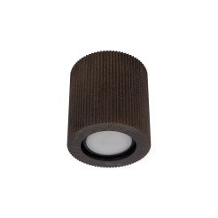 EVE CORTE WOOD ORZECH LAMPA SUFITOWA 1XGU10 11778