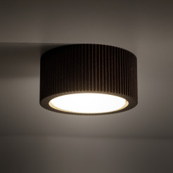 EVE CORTE WOOD ORZECH LAMPA SUFITOWA 1XGX53 11779