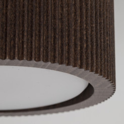 EVE CORTE WOOD ORZECH LAMPA SUFITOWA 1XGX53 11779