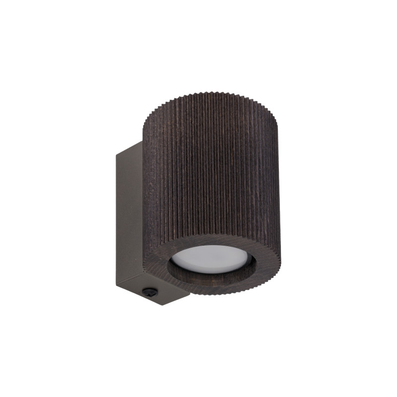 EVE CORTE WOOD ORZECH KINKIET 1XGU10 11780