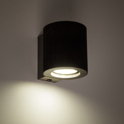EVE CORTE WOOD ORZECH KINKIET 1XGU10 11780