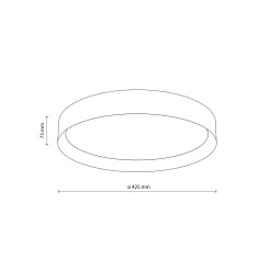 DEMI JUTA LED LAMPA SUFITOWA 11859