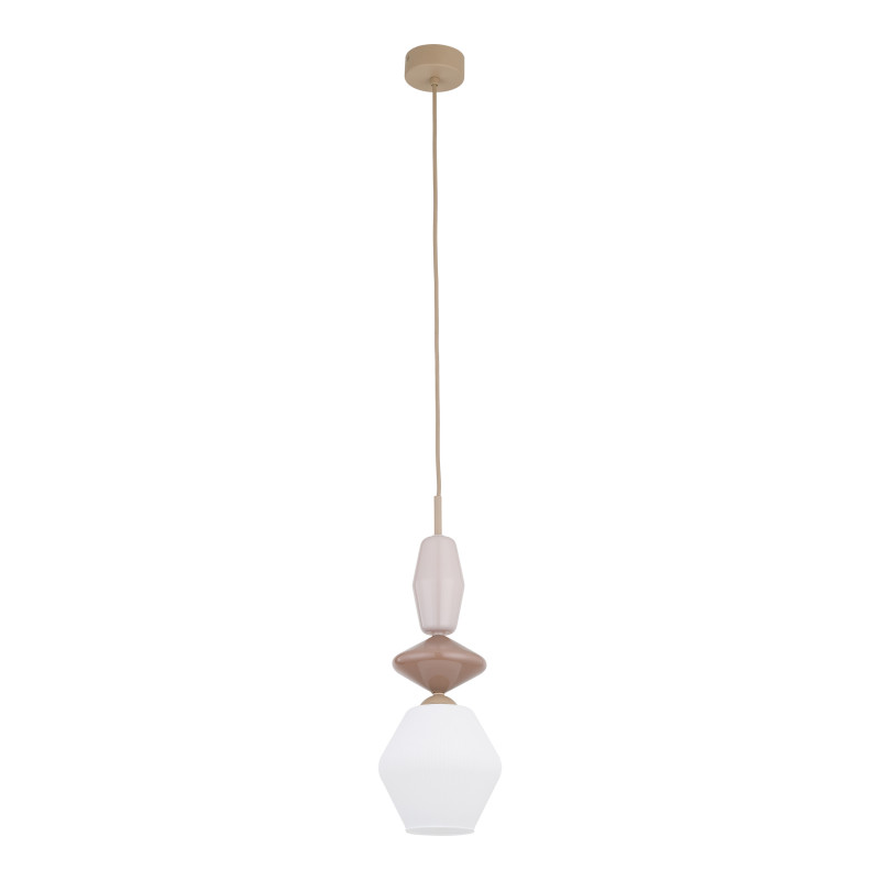 ZEN SABIA FUSO WHITE LAMPA WISZĄCA 1XE14 11860