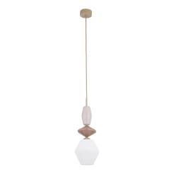 ZEN SABIA FUSO WHITE LAMPA WISZĄCA 1XE14 11860