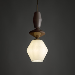 ZEN SABIA FUSO WHITE LAMPA WISZĄCA 1XE14 11860