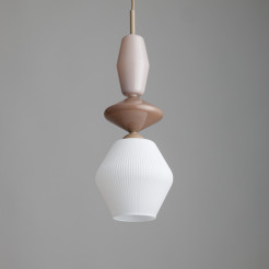 ZEN SABIA FUSO WHITE LAMPA WISZĄCA 1XE14 11860