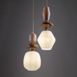 ZEN SABIA FUSO WHITE LAMPA WISZĄCA 1XE14 11860