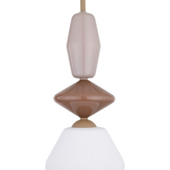 ZEN SABIA FUSO WHITE LAMPA WISZĄCA 1XE14 11860