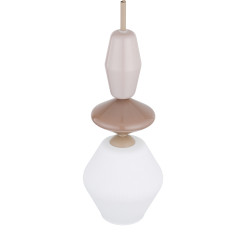 ZEN SABIA FUSO WHITE LAMPA WISZĄCA 1XE14 11860