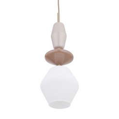 ZEN SABIA FUSO WHITE LAMPA WISZĄCA 1XE14 11860