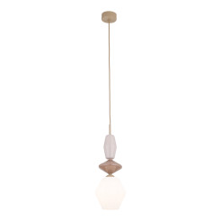 ZEN SABIA FUSO WHITE LAMPA WISZĄCA 1XE14 11860