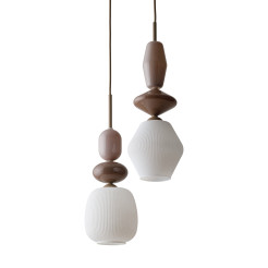 ZEN SABIA FUSO WHITE LAMPA WISZĄCA 1XE14 11860
