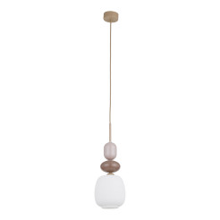ZEN SABIA BOTTI WHITE LAMPA WISZĄCA 1XE14 11870