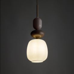 ZEN SABIA BOTTI WHITE LAMPA WISZĄCA 1XE14 11870