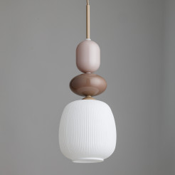 ZEN SABIA BOTTI WHITE LAMPA WISZĄCA 1XE14 11870