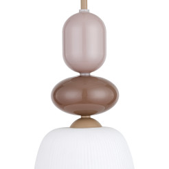ZEN SABIA BOTTI WHITE LAMPA WISZĄCA 1XE14 11870