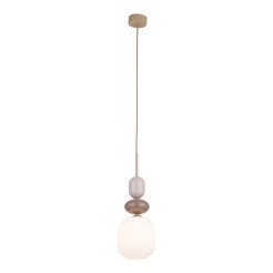 ZEN SABIA BOTTI WHITE LAMPA WISZĄCA 1XE14 11870