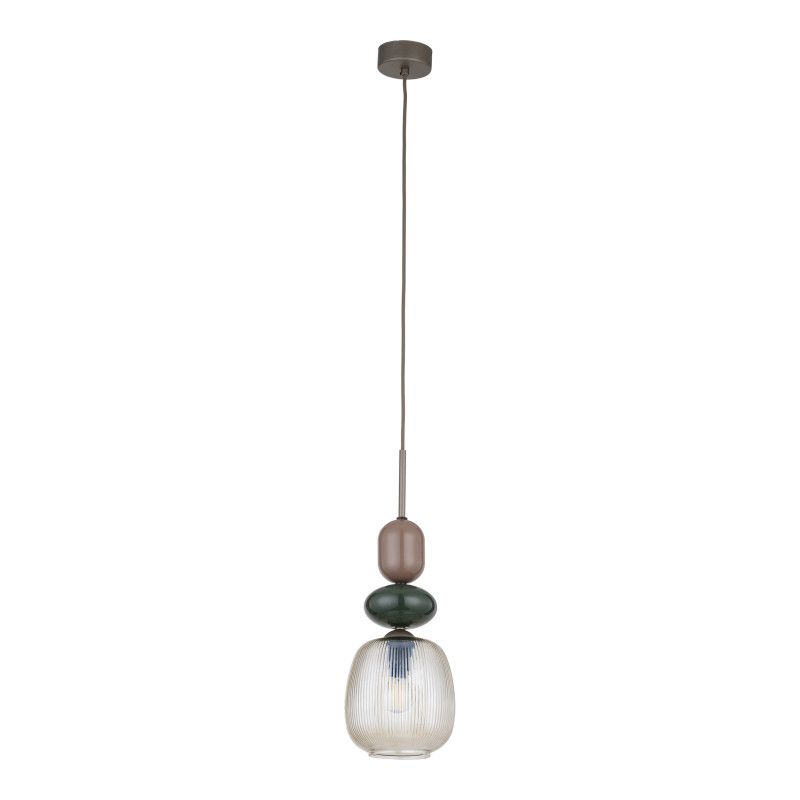 ZEN NEW BROWN BOTTI COGNAC LAMPA WISZĄCA 1XE14 11875