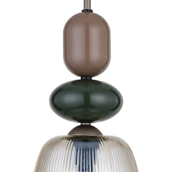 ZEN NEW BROWN BOTTI COGNAC LAMPA WISZĄCA 1XE14 11875