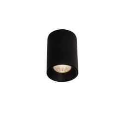 MAXLIGHT C0163 LAMPA SUFITOWA CHIP CZARNY 4000K 8W