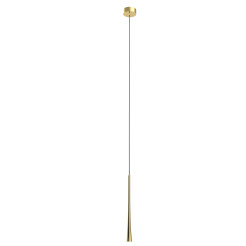 MAXLIGHT P0484 LAMPA WISZĄCA COFFEE GOLD MAŁA