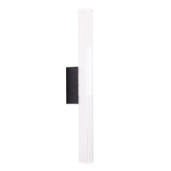 MAXLIGHT W0365 KINKIET FAYETTE 61CM 12W IP44 3000K CZARNY