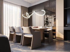 MAXLIGHT P0512 LAMPA WISZĄCA LAGUNA