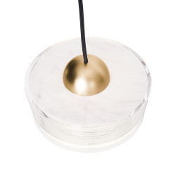 MAXLIGHT P0545 LAMPA WISZĄCA LIPARI III SQUARE