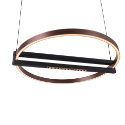 MAXLIGHT P0552 LAMPA WISZĄCA SINGAPUR ROUND