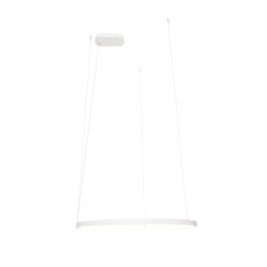 MAXLIGHT P0655 LAMPA WISZĄCA VISUAL HOR 22W WHITE 60cm

