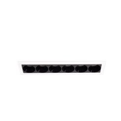 MAXLIGHT H0136 OPRAWA WPUSTOWA X-LINE, DO SKOMPLETOWANIA Z  TRAFO HT136






