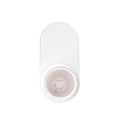 MAXLIGHT C0263 LAMPA SUFITOWA ZEUS 10W BIAŁA
