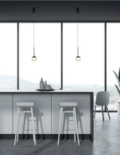 MAXLIGHT P0416 LAMPA WISZĄCA ZOOM CZARNA, 6W LED