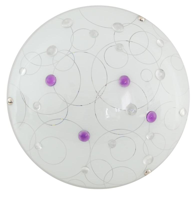 ASTRO PLAFON 30 1X10W LED 4000K FIOLETOWY 13-73266