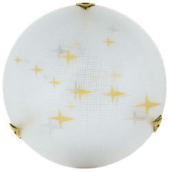 STARS PLAF 40 2X60W E27 AMBRA 14-79520