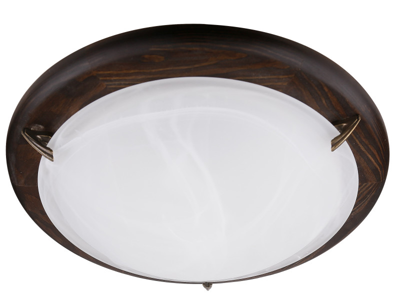 DUNA PLAF 36 2X60W E27 WENGE ALABASTER 14-98255