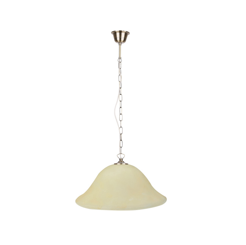 Alla # #  lampa wisząca 1x60W E27 duna ambra 31-06851