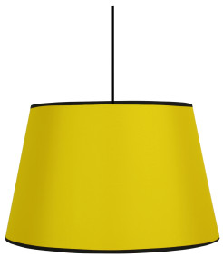 PABLO ZWIS 40 1X60W E27 ŻÓŁTY (ABAŻUR 77-10698+LINKA 85-10629) 31-16690