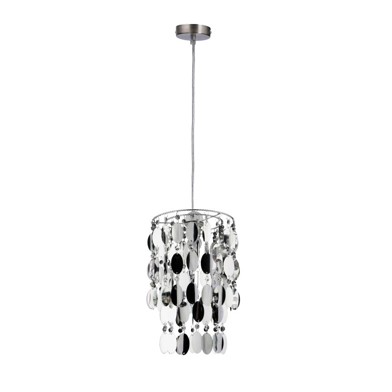 Jocker lampa wisząca chrom 1x60W E27 31-31945