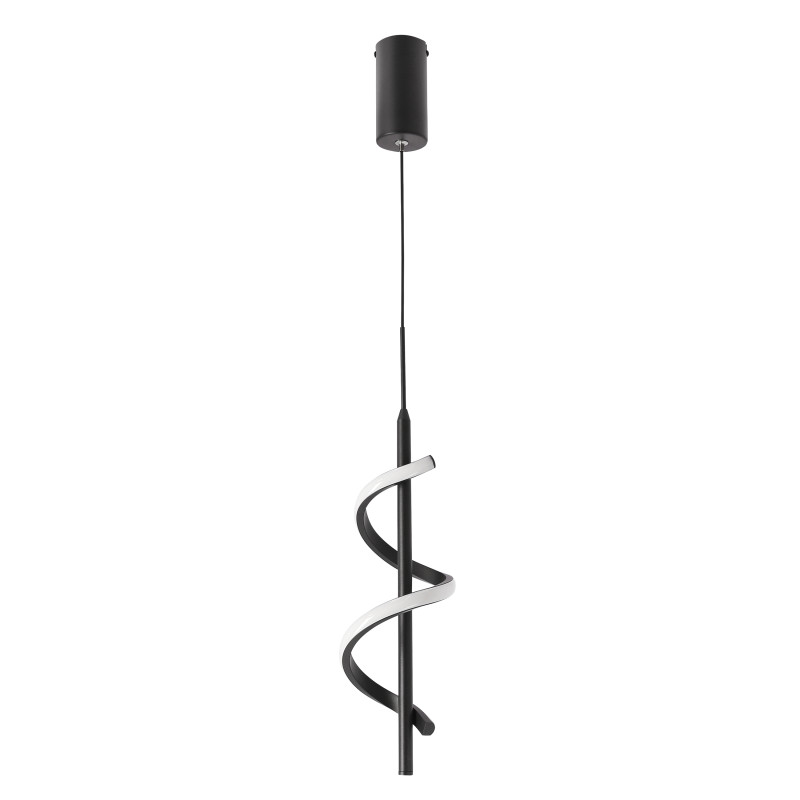 SPRAIT lampa wisząca czarny 12W LED 4000K 31-44846