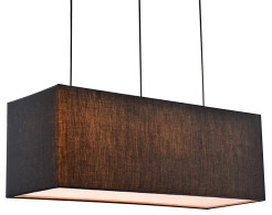 BOHO ZWIS 5X40W E27 CZARNY 31-58416