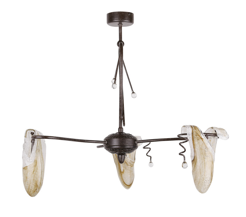 L&H MAGMA PLAFON 3*40W G9 PATYNA 33-84784