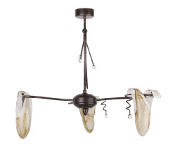 L&H MAGMA PLAFON 3*40W G9 PATYNA 33-84784