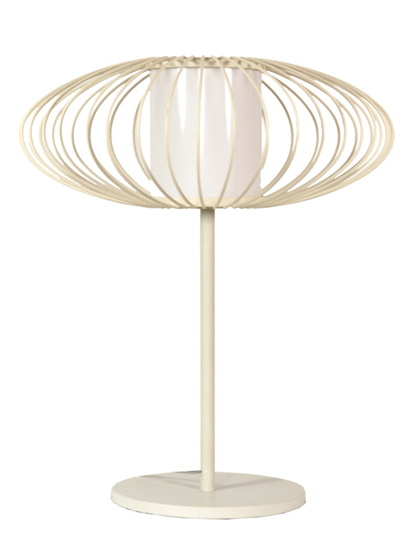 HIMERA LAMPKA 1X60W E27 BIAŁA 41-27460