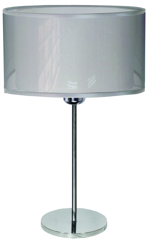 PIANO LAMPKA 3X40W E14CHROM / SREBRNY 41-27788