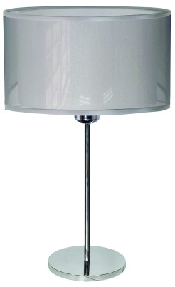 PIANO LAMPKA 3X40W E14CHROM / SREBRNY 41-27788