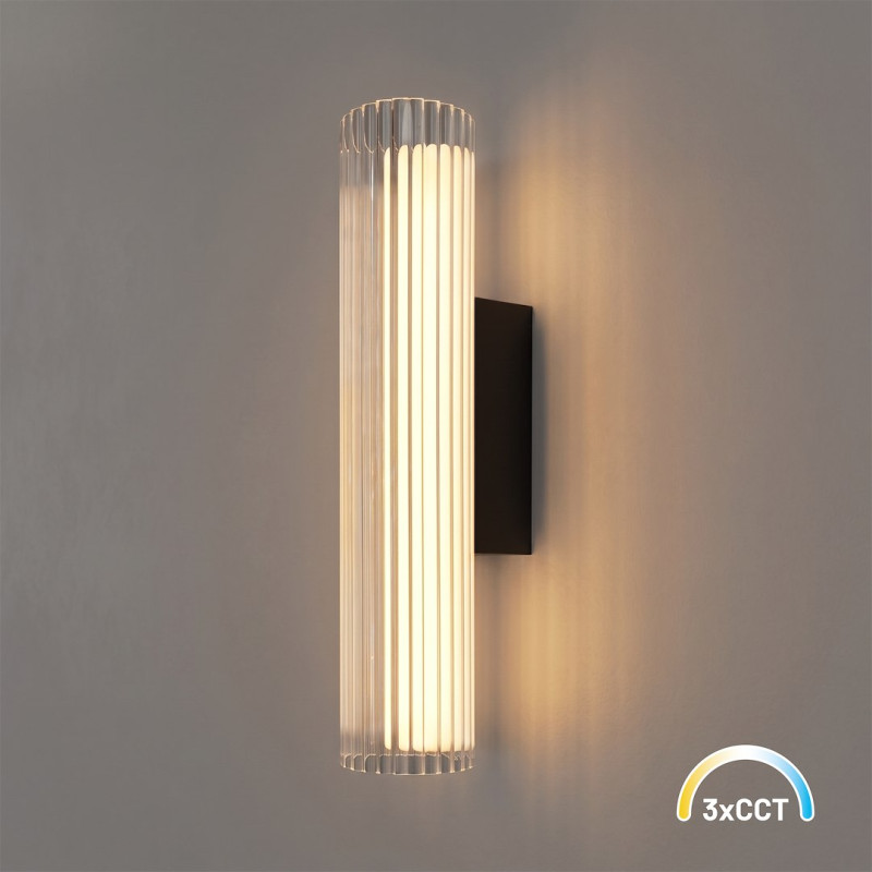 Kinkiet Trivia Black 6W LED CCT IP44 ML2722